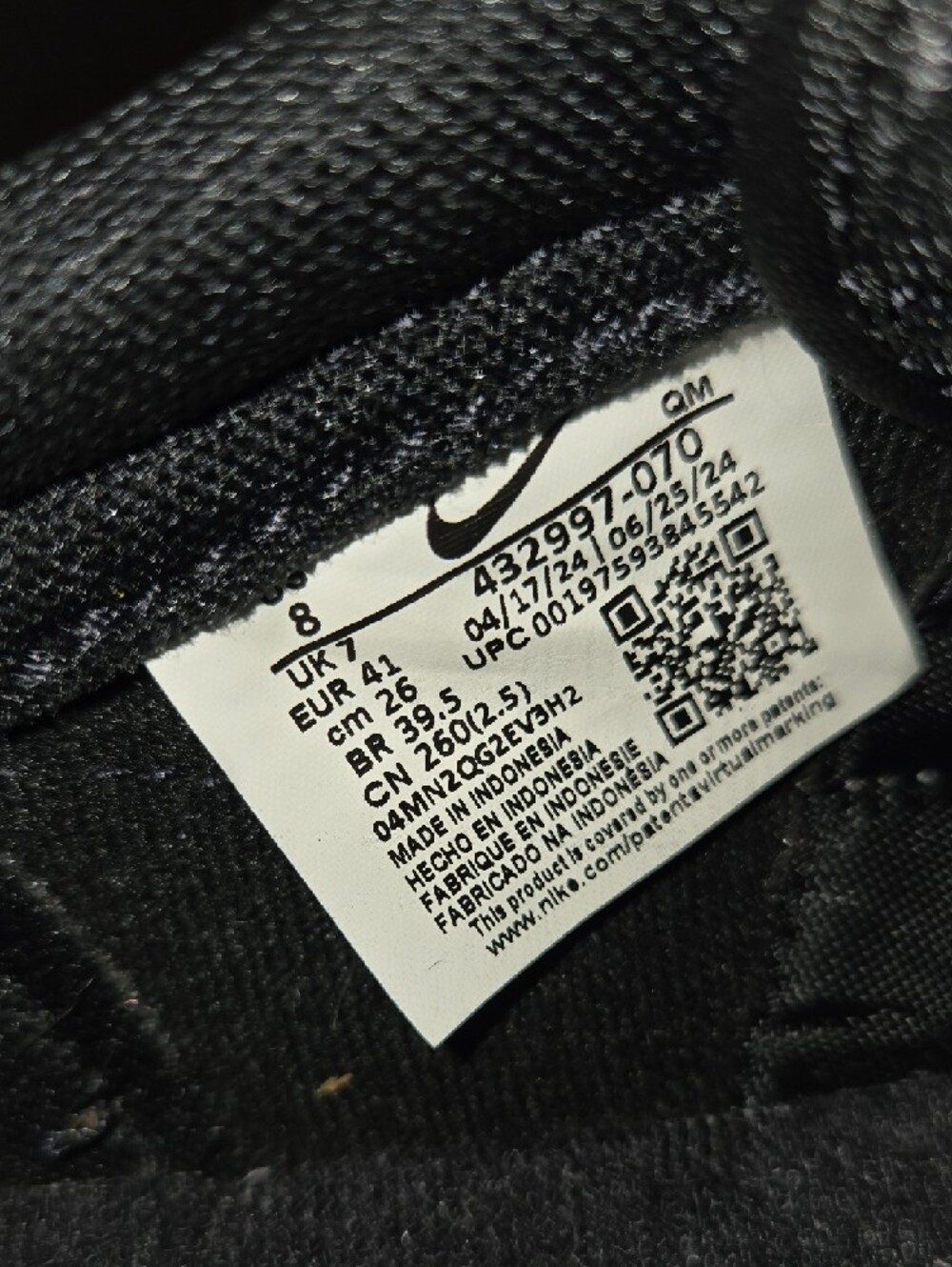 Men's Black Leather Killshot 2 - Picture 5 of 6